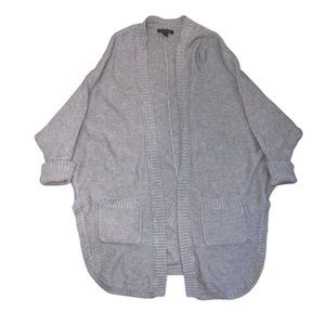 AEO Beige Cardigan Sweater